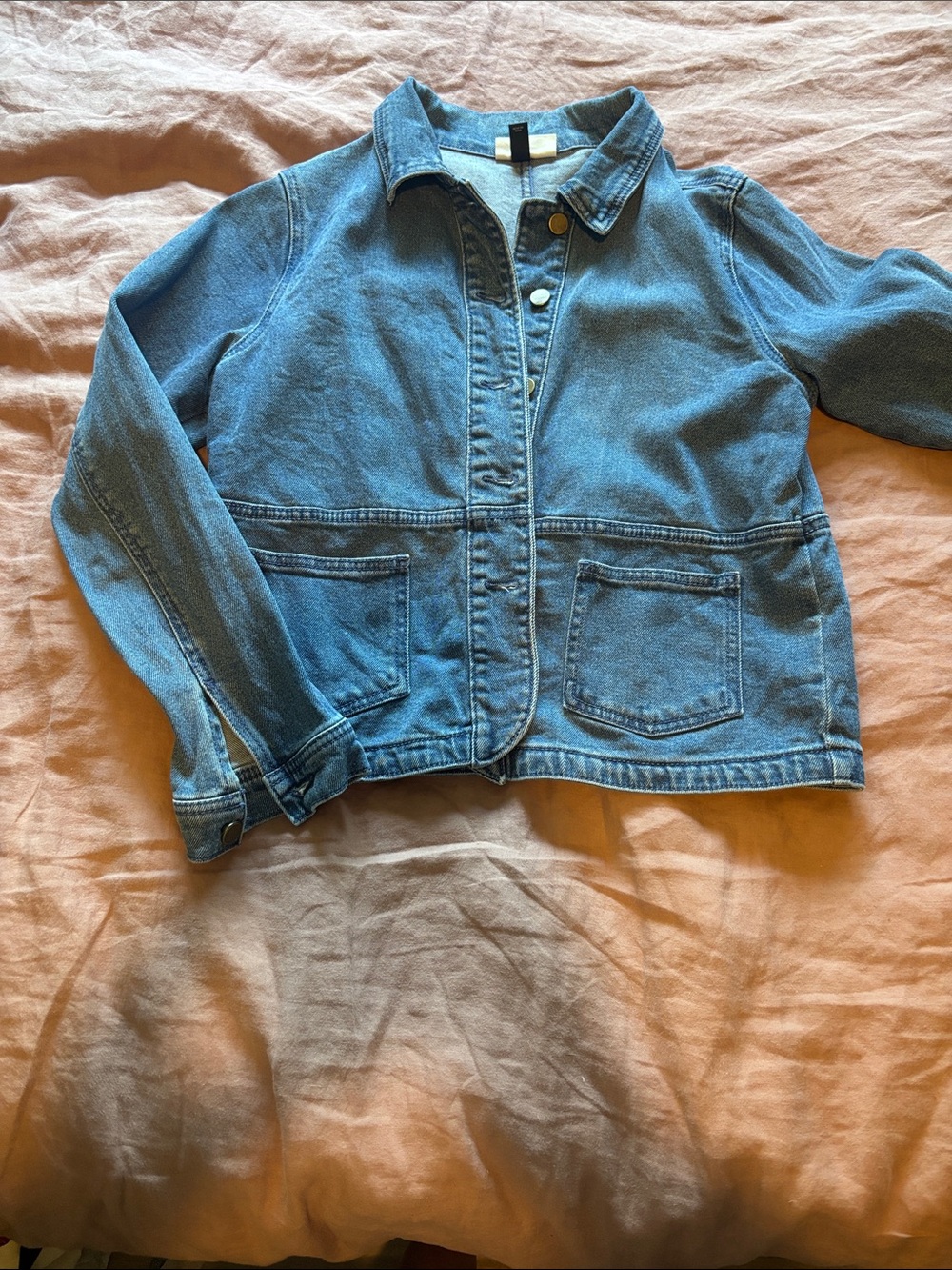 Universal Thread Light Blue Denim Jacket - Women's Jean Jacket